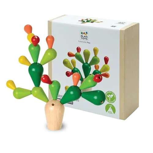 13. PlanToys Balancing Cactus