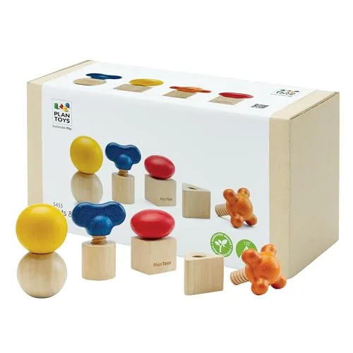 14. PlanToys Nuts & Bolts