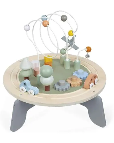 16. Janod Sweet Cocoon Multi-Activity Box