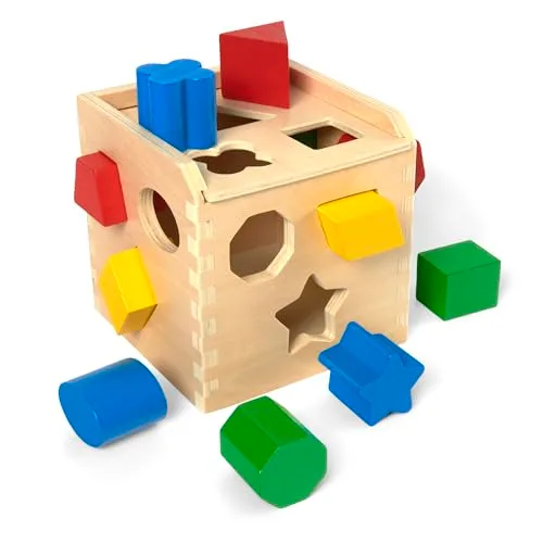 8. Melissa & Doug Shape Sorting Cube