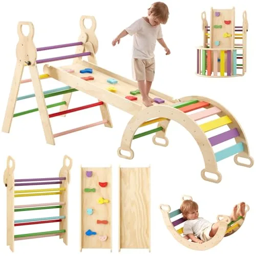 14. Montessori Climber™ Pikler Triangle (Large)