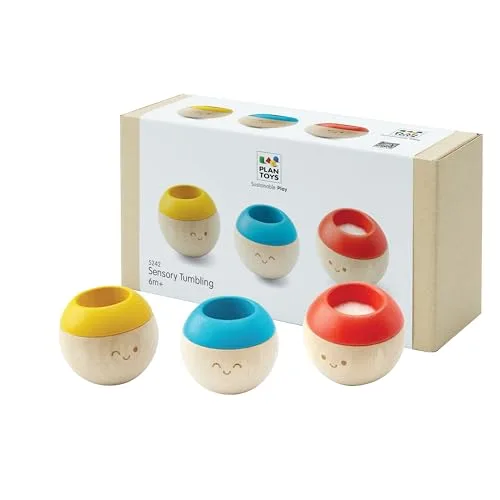 9. PlanToys Sensory Tumbling Set