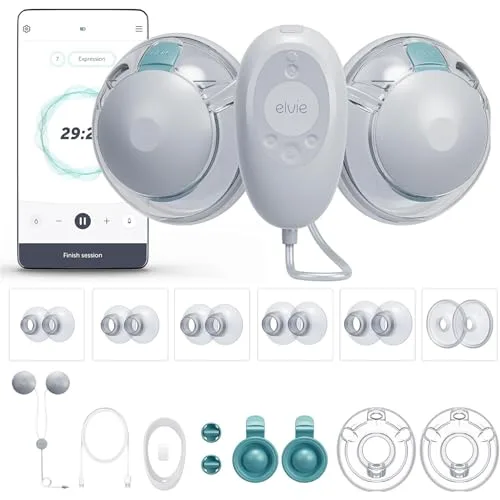 11. Elvie Stride 2 Wearable Breast Pump