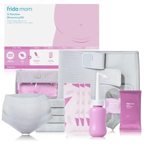 5. Frida Mom Labor and Delivery + Postpartum Recovery Kit