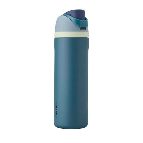 17. Owala FreeSip Insulated Stainless Steel Water Bottle