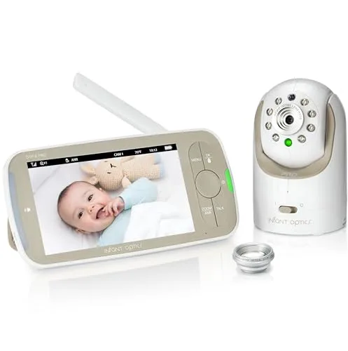 1. Infant Optics DXR-8 Pro Video Baby Monitor
