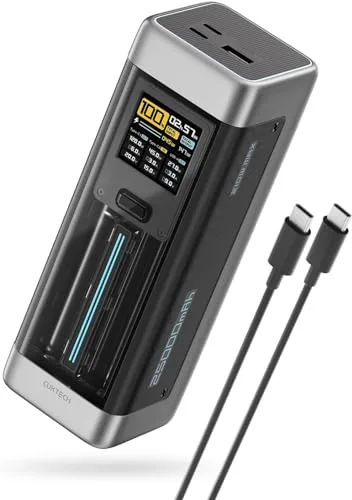 5. Cuktech 20 Power Bank (25,000mAh, 140W)