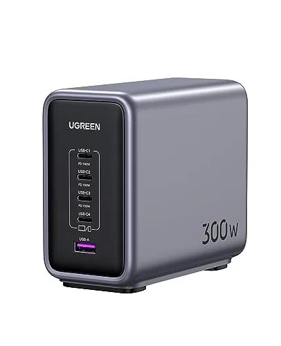 14. UGREEN Nexode 300W GaN Charger