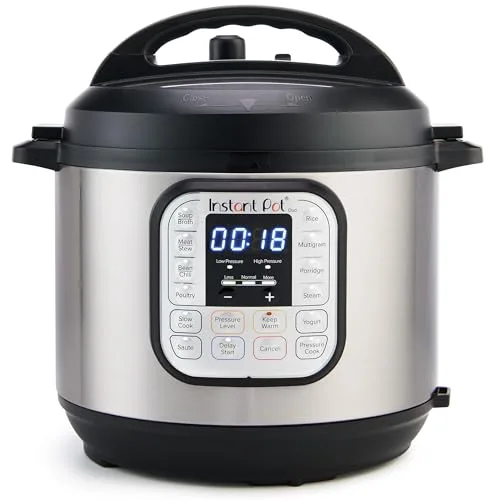 12. Instant Pot Duo 7-in-1 Electric Pressure Cooker (6 Quart)