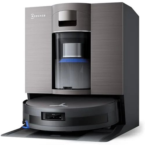 8. Ecovacs DEEBOT X12 OmniCyclone