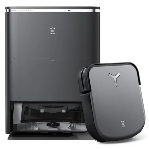 11. Ecovacs DEEBOT X2 OMNI