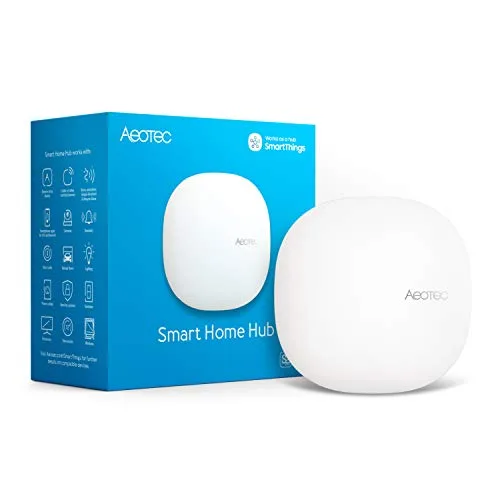 8. Aeotec Smart Home Hub (SmartThings Hub)