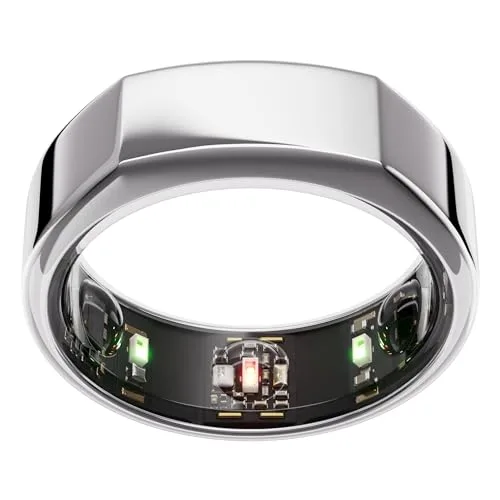 2. Oura Ring Gen 3 (Heritage)