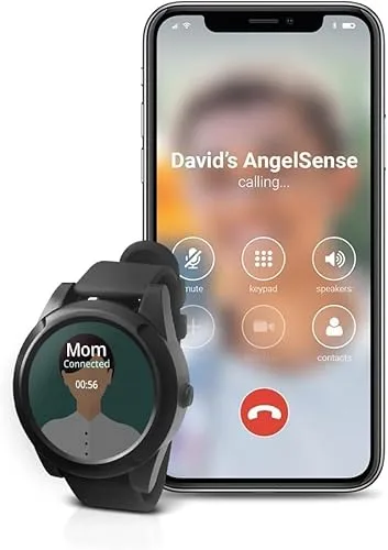 AngelSense GPS Tracker Watch