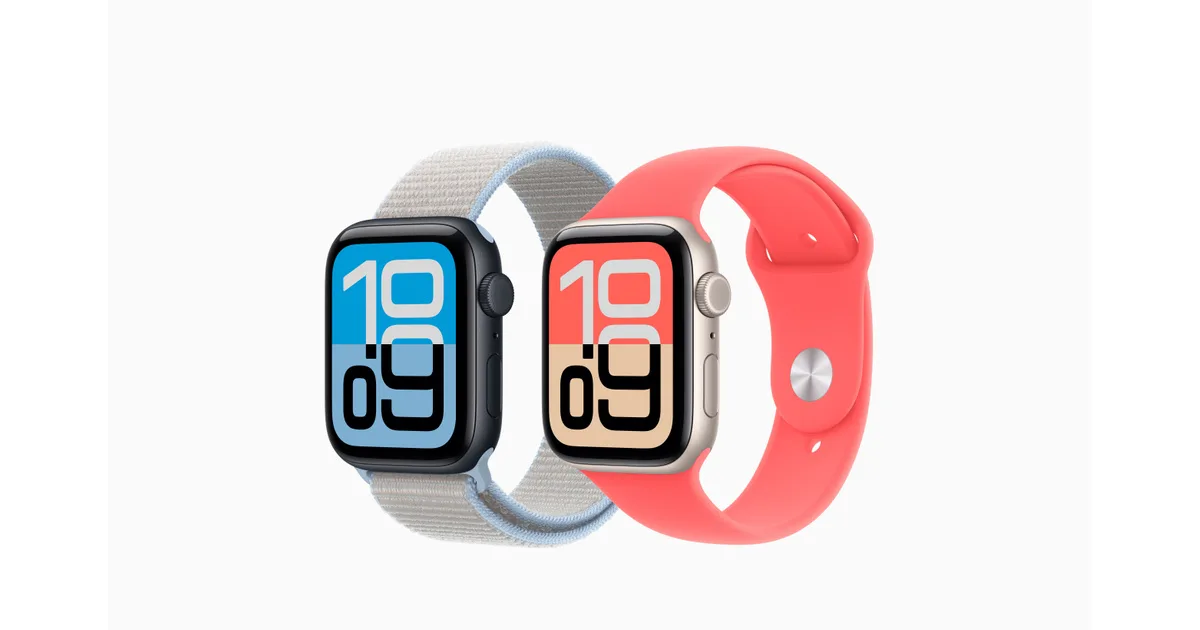 5. Apple Watch SE (3rd generation) — Family Setup