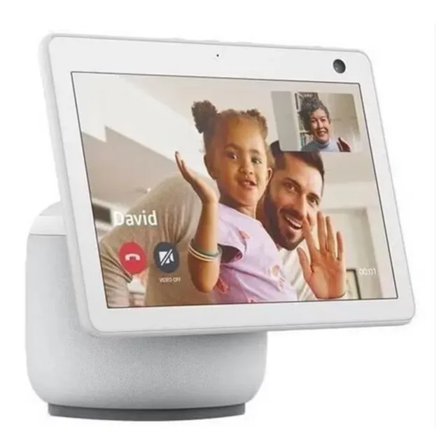 10. Amazon Echo Show 10 (3rd Gen) — smart display with built-in camera and mic