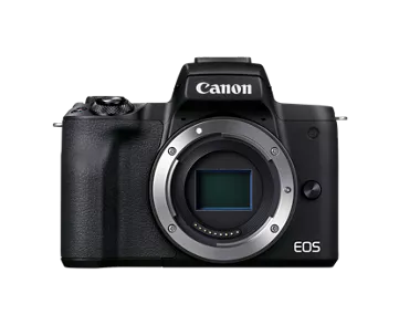 7. Canon EOS M50 Mark II (used as webcam via Canon EOS Webcam Utility)