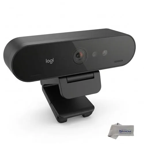 3. Logitech Brio 4K Pro Webcam