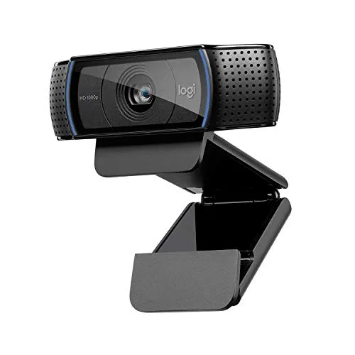 1. Logitech C920 HD Pro Webcam