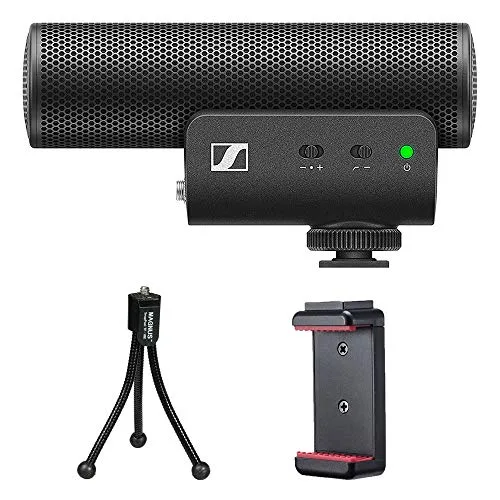 17. Sennheiser MKE 400 Compact Shotgun Microphone