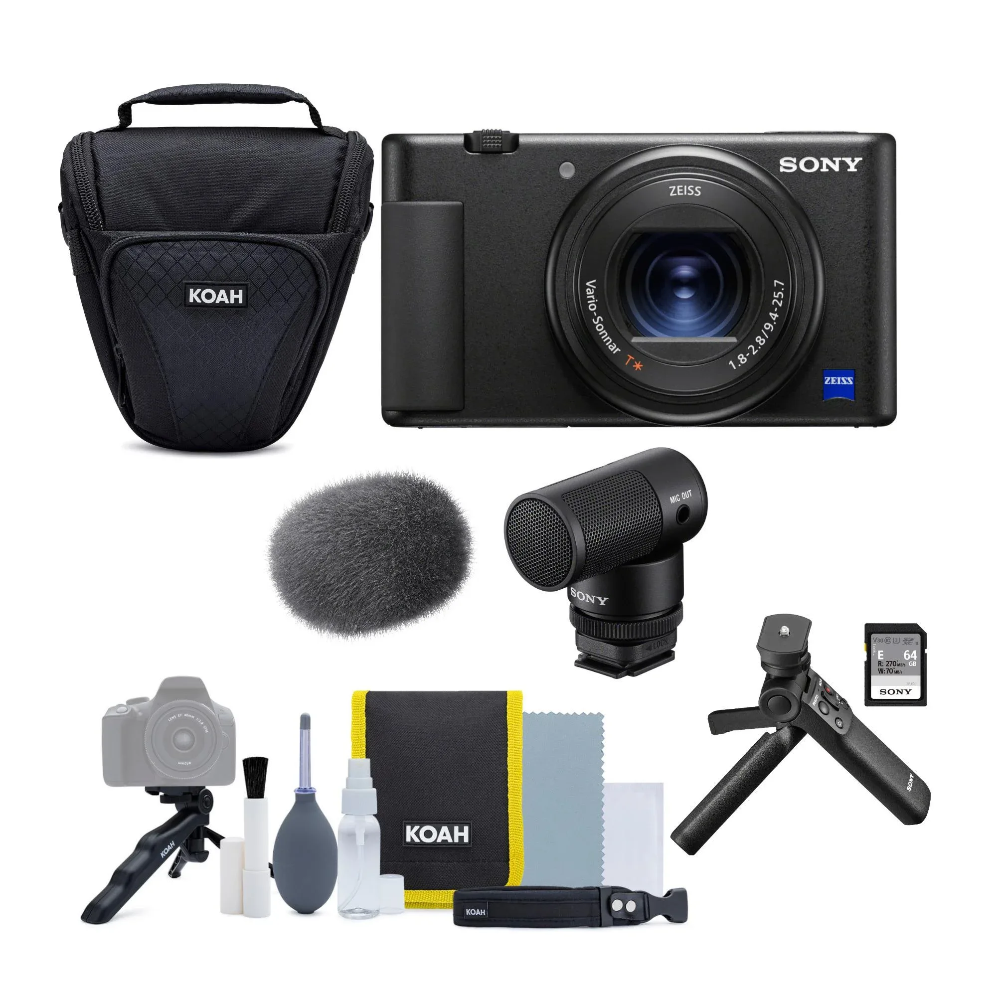 9. Sony ZV-1 (used as a high-quality webcam/camera)