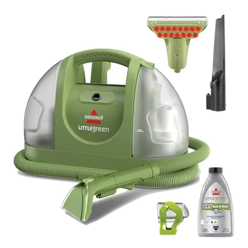14. BISSELL Little Green Portable Carpet & Upholstery Cleaner