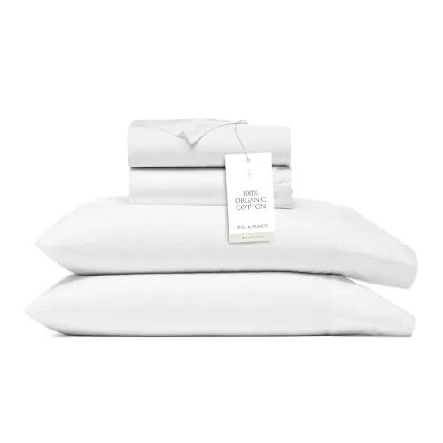 17. Boll & Branch Signature Hemmed Sheet Set