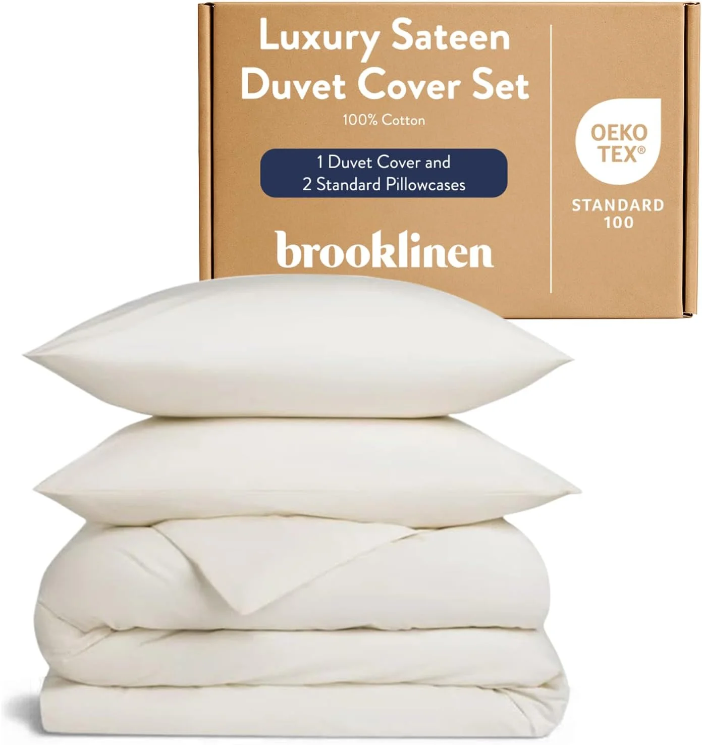 16. Brooklinen Luxury Sateen Set