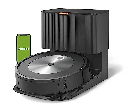 13. iRobot Roomba j7+ Self-Emptying Robot Vacuum