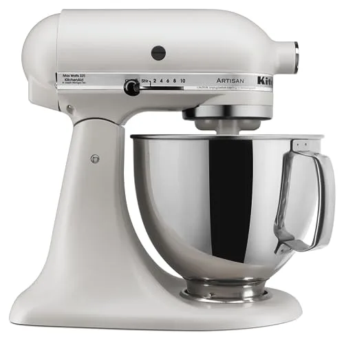 1. KitchenAid Artisan Series 5-Quart Tilt-Head Stand Mixer (KSM150)