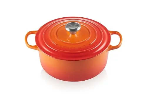 3. Le Creuset Signature Enameled Cast Iron Dutch Oven, 5.5 qt