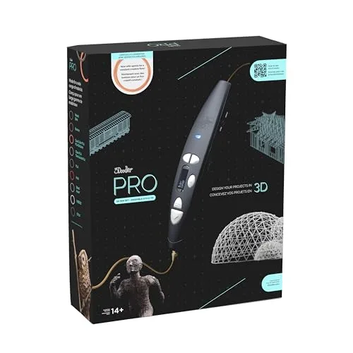 9. 3Doodler PRO 3D Printing Pen Set
