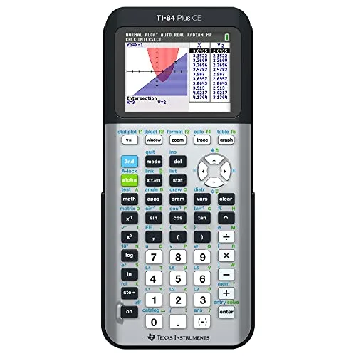10. Texas Instruments TI-84 Plus CE Python Graphing Calculator