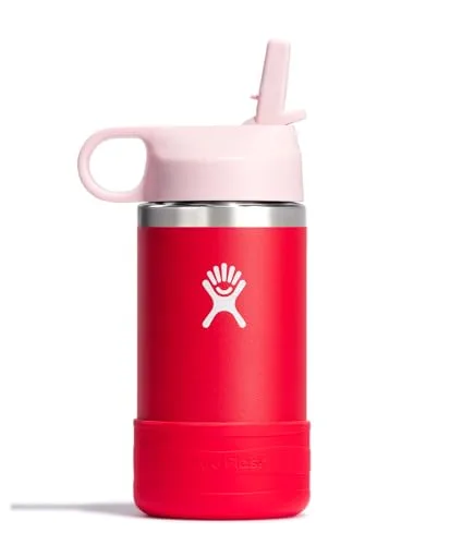 15. Hydro Flask Kids Wide Mouth Bottle (12 oz)