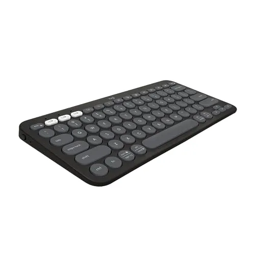 8. Logitech Pebble Keys 2 K380s Bluetooth Keyboard