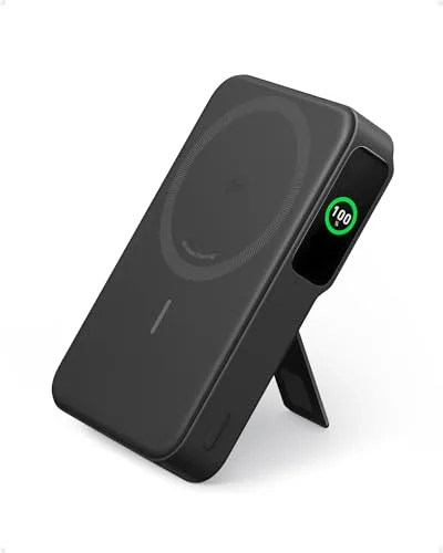 9. Anker MagGo Power Bank 10K with Stand