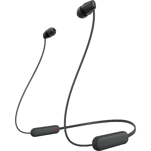 12. Sony WI-C100 Wireless In-Ear Headphones