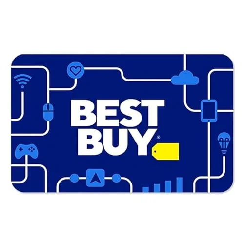 2. Best Buy eGift Card