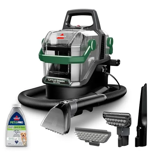 16. Bissell Little Green Pet Pro Portable Carpet Cleaner