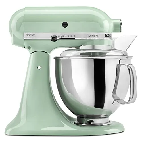 11. KitchenAid Artisan Series 5-Quart Tilt-Head Stand Mixer