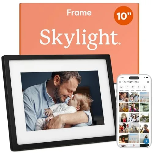 5. Skylight Frame 10-Inch WiFi Digital Picture Frame