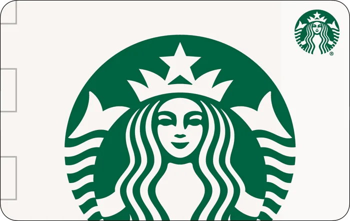 3. Starbucks Gift Card