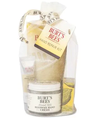 7. Burt's Bees Hand Repair Gift Set (Travel Size Trio)
