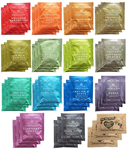 13. Harney & Sons Tea Sampler, Classic Variety