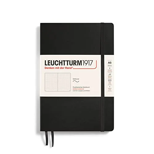 Leuchtturm1917 Medium A5 Notebook, Dotted