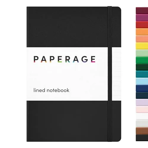 5. Paperage A5 Hardcover Journal Notebook