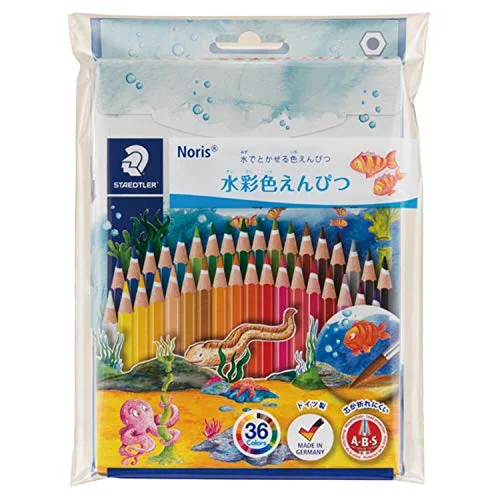 Staedtler Noris Club Colored Pencils, 36-Pack