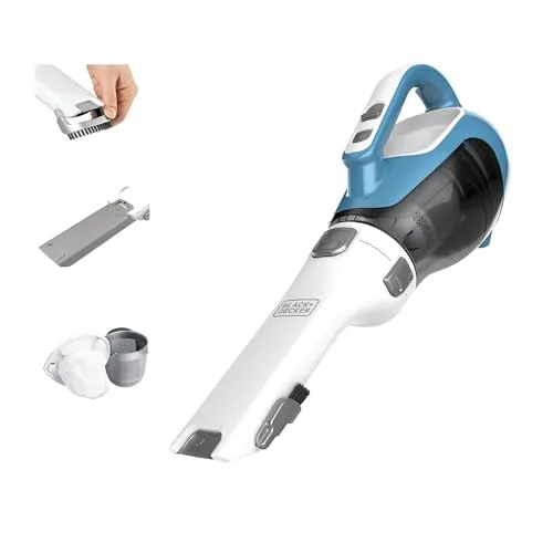 10. Black+Decker Dustbuster AdvancedClean Cordless Handheld Vacuum