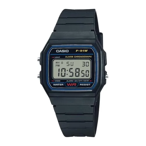 Casio F91W-1 Classic Digital Watch