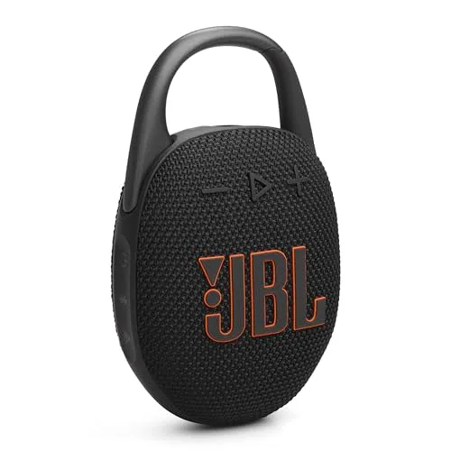 19. JBL Clip 5 Portable Bluetooth Speaker
